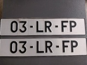 Tablice zjazdowe, Holandia 