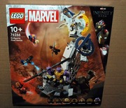 LEGO 76266 MARVEL Koniec gry ostateczna bitwa NOWE