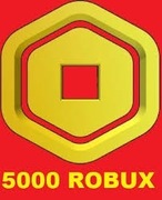 ROBLOX ROBUX 5000 SZTUK 5000RS 5K ROBUXÓW ROBUXY GAMEPASS