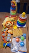 Zabawki mix różnych 