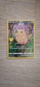 Pokemon Pikachu 5/25 Celebrations Holo