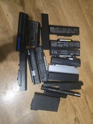 (Nie) Złom Komputerowey 15szt 4.4kG Baterie do Laptopów 