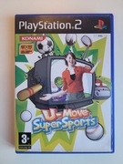 U-Move Super Sports - PS2