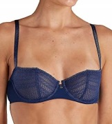 PASSIONATA - koronkowa balkonetka soft 70D