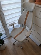 GRUPPSPEL Krzesło gamingowe, fotel ergonomiczny