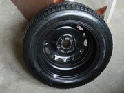 Koło zapasowe 14 cali 6Jx14H2 ET43 Opona letnia Barum 185/60 R14 Fabia