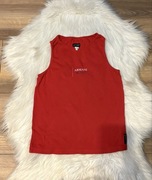 Czerwona bluzka Armani Jeans S