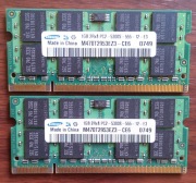 Pamięć RAM DDR2 Samsung 2GB (2x 1GB) PC2-5300S SODIMM