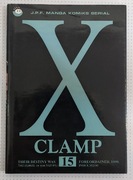 Rzadkość - legendarna manga "X" Tom 15