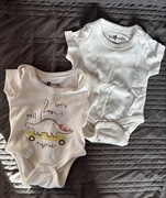 Body zestaw 2 sztuk krótki rękaw