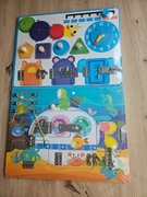 Drewniane tabliczki kreatywne