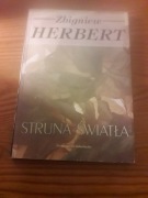 Struna światła. Z.Herbert
