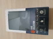 Etui na telefon zamykane granat