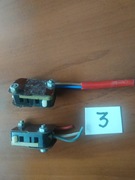 Mikroprzełączniki krańcówki.