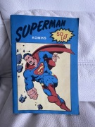 Unikat stary komiks Superman 50 lat, SOW ZSP 1989, wydanie 1