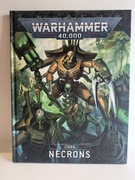 Warhammer 40000 Codex Necrons Wersja Angielska 