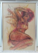 Piękny obraz kobiety 