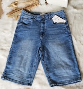 Szorty Spodenki chłopięce jeans Reserved rozmiar 170