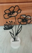 Kwiat w doniczce 
