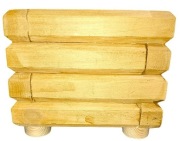 Doniczka Drewniana "Hebe"