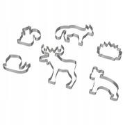 Foremki ( wykrawaczki) do ciastek Ikea