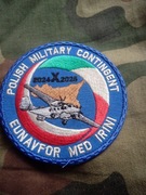 Naszywka.   PKW IRINI (8)