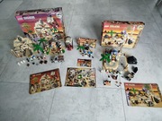 Lego 5988 Pharaoh's Forbidden Ruins, 5978 Sphynx Secret Surprise, 5938 Oasi