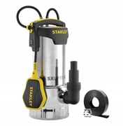 STANLEY POMPA DO WODY BRUDNEJ INOX 16500 L/H 1100W