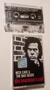 Nick Cave & The Bad Seeds - THE BOATMAN'S CALL - oryginalna kaseta ZAIKS