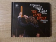 ZBIGNIEW WODECKI with Mitch & Mitch A Space Odyssey CD DVD 2015