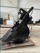 Łyżka hydrauliczna do koparko-ładowarki CAT