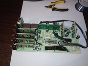 GRUNDIG FINE ARTS A 9000 / PŁYTA SELEKTORA WEJŚĆ/  TAPE,DAT