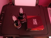 Tusze do tatuażu i maszynka do tatuażu gratis