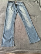 Jeansy Big Star, lekko rozszerzane, rozm. 26/29