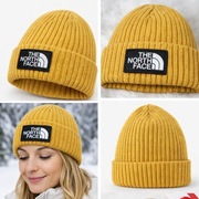 ZIMOWA WYPRZEDAŻ Czapka zimowa The North Face piaskowa