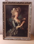 Obraz Maria Antonina z różą