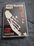 Captain Hollywood Project. Debiut. Kaseta magnetofonowa. 1993r