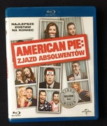 AMERICAN PIE - ZJAZD ABSOLWENTÓW, STAN BDB, LEKTOR PL.