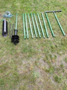 Ręczna wiertnica do studni do 10 metrów