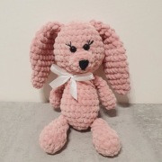 króliczek na szydełku