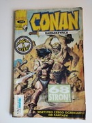 Komiks Conan barbarzyńca magia i miecz 3/94