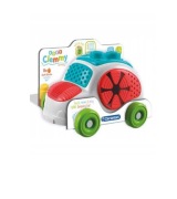 Autko z klockami Clementoni 17315 sensoryczne