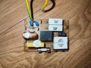 Filtr przeciwzakłóceniowy mikrofalówki 