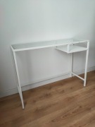 Ikea small desk 100x36 cm. 