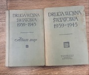 Książki Druga Wojna Światowa w dwóch tomach