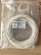 Kabel światłowód światłowodowy 40m FCA SMF SX SC/APC 2.8mm