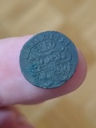 Szeląg 1751 August lll Sas  R1