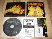 Pantera – Reinventing The Steel  Japan+OBI '00