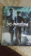 X-MEN . Film z książką  .DVD.