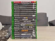 Zestaw gier Xbox One/Series X (Red Dead Assassin's Creed Call of Duty itp.)